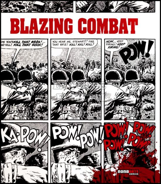 BLAZING COMBAT